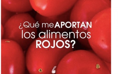 ¿Que me aportan los alimentos rojos?